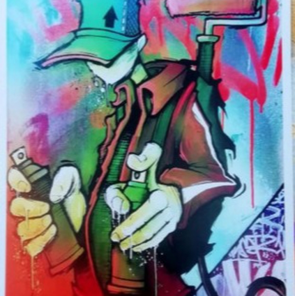 All original artwork and much more to come. - Picture 2 of 16